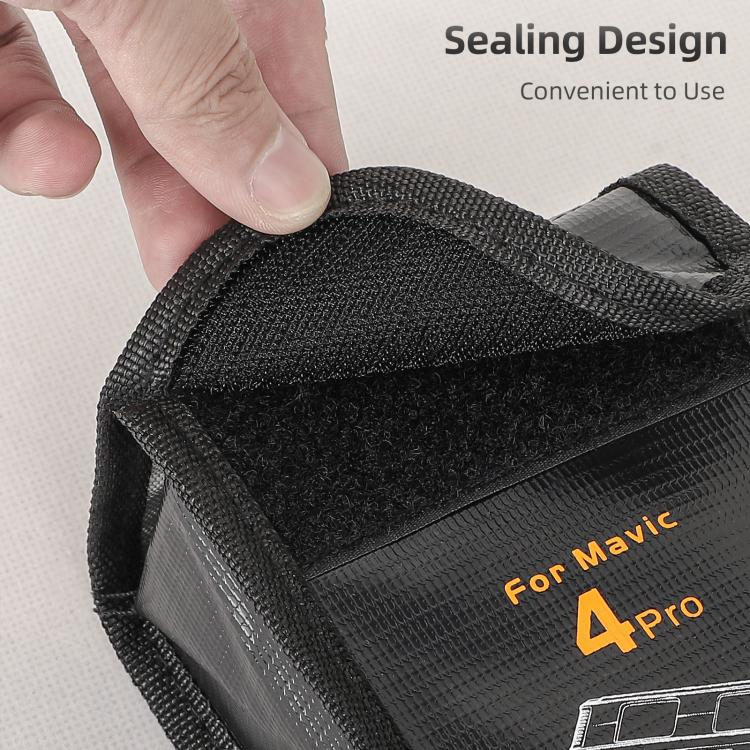 Sunnylife Battery Explosion-proof Safe Bag Protective Li-Po Safe Bag, For DJI Mavic 4 Pro