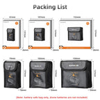 Sunnylife Battery Explosion-proof Safe Bag Protective Li-Po Safe Bag, For DJI Mavic 4 Pro