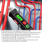 TASI TA11B+ Non-contact Inductive LCD Digital Display Tester, TA11B+