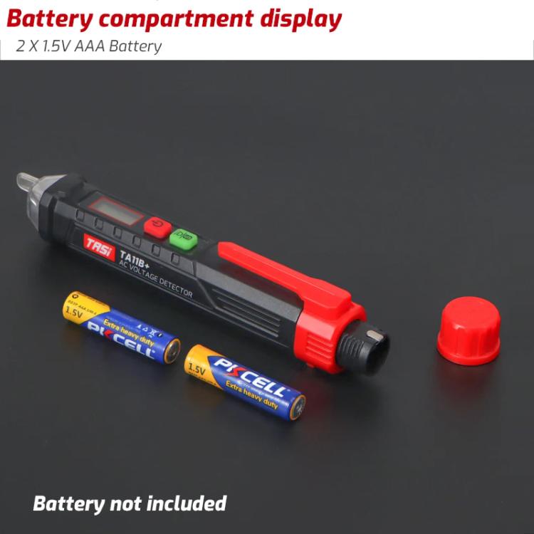 TASI TA11B+ Non-contact Inductive LCD Digital Display Tester, TA11B+