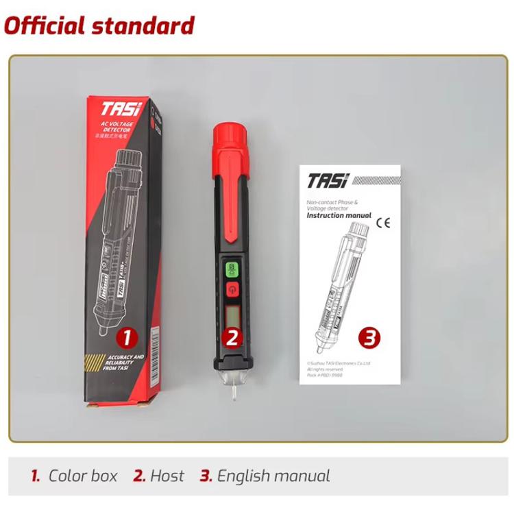 TASI TA11B+ Non-contact Inductive LCD Digital Display Tester, TA11B+