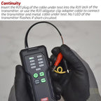 TASI TA502A Multi-function Anti-interference Network Cable Tester, TA502A