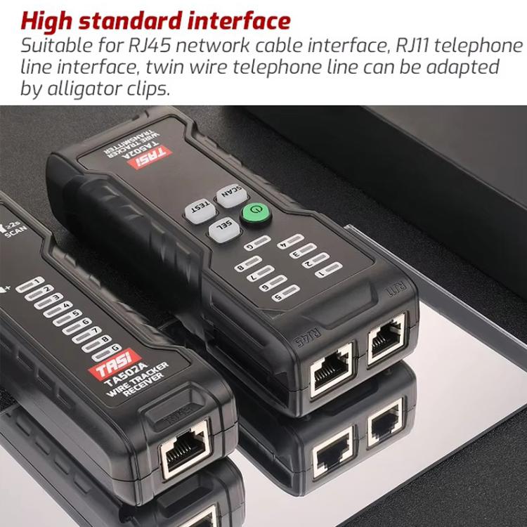 TASI TA502A Multi-function Anti-interference Network Cable Tester, TA502A
