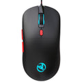 HXSJ X200 3600DPI Colorful Luminous Wired Mouse, Cable Length: 1.5m, X200 Black, X200 White