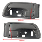Pair Car Left and Right Door Inside Handle for Toyota Camry 2002-2006 69205-AA021, 69206-AA021, 69205-AA021, 69206-AA021