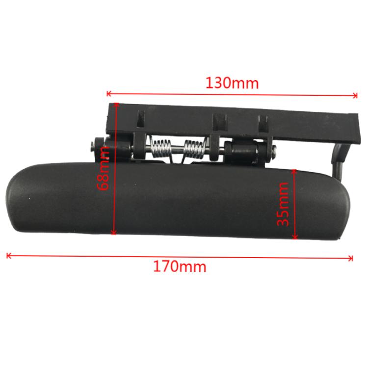 Car Left Door Outside Handle for Citroen Xsara 1997-2005 9101L8, 9101L8