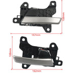 Pair Car Left and Right Door Inside Handle for Hyundai Elantra 2017-2020 82620-F2000, 82610-F2000, 82620-F2000, 82610-F2000