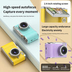 LK007 2.4 inch HD CCD Camera Retro Kids Camera, LK007