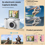 LK007 2.4 inch HD CCD Camera Retro Kids Camera, LK007