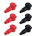 3 Pairs / Set Car Battery Pile Head PVC Protective Cover, CP-5177