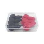 3 Pairs / Set Car Battery Pile Head PVC Protective Cover, CP-5177