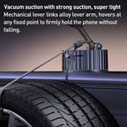 BDK102 Vacuum Adsorption Magnetic Folding Car Phone Holder, BDK102