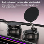 CCT30-2F Rotating Vacuum Adsorption Magnetic Car Phone Holder, CCT30-2F