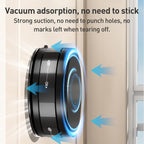 CCT31 Vacuum Adsorption Magnetic Car Phone Holder, CCT31 (White), CCT31 (Black)