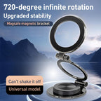 G222 Three-axis Folding MagSafe Magnetic Car Phone Holder, G222