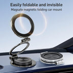 G222 Three-axis Folding MagSafe Magnetic Car Phone Holder, G222