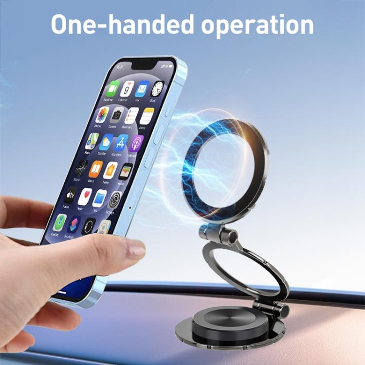 G222 Three-axis Folding MagSafe Magnetic Car Phone Holder, G222