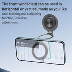 G222 Three-axis Folding MagSafe Magnetic Car Phone Holder, G222