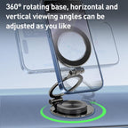 G222 Three-axis Folding MagSafe Magnetic Car Phone Holder, G222