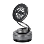 G511 Three-axis Folding Vacuum Adsorption Magnetic Car Phone Holder, G511