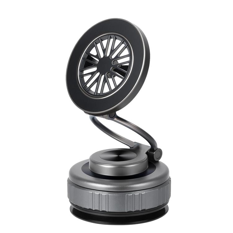 G511 Three-axis Folding Vacuum Adsorption Magnetic Car Phone Holder, G511