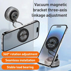 G511 Three-axis Folding Vacuum Adsorption Magnetic Car Phone Holder, G511