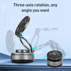G511 Three-axis Folding Vacuum Adsorption Magnetic Car Phone Holder, G511