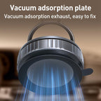G512 Three-axis Folding Vacuum Adsorption Magnetic Car Phone Holder, G512