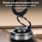 G512 Three-axis Folding Vacuum Adsorption Magnetic Car Phone Holder, G512