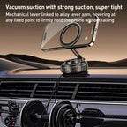 G712 Three-axis Folding Vacuum Adsorption Magnetic Car Phone Holder, G712