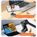 XZK101 Folding Vacuum Adsorption Magnetic Car Phone Holder, XZK101