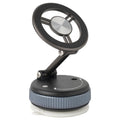 XZK102 Folding Vacuum Adsorption Magnetic Car Phone Holder, XZK102