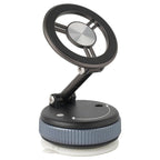 XZK102 Folding Vacuum Adsorption Magnetic Car Phone Holder, XZK102