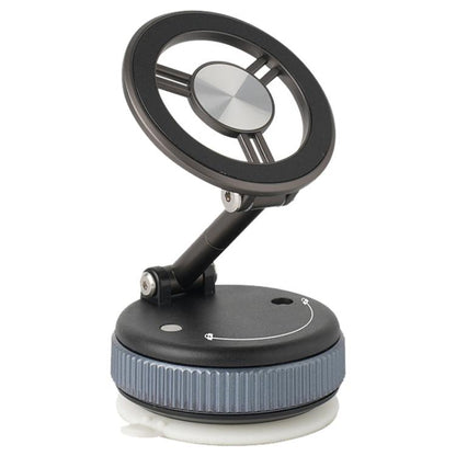 XZK102 Folding Vacuum Adsorption Magnetic Car Phone Holder, XZK102