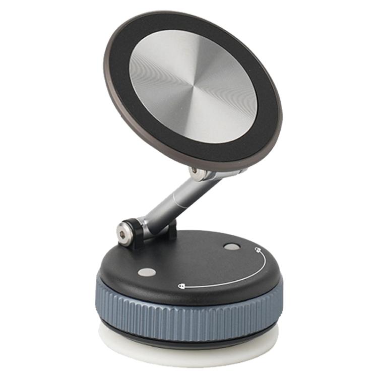 XZK103 Folding Vacuum Adsorption Magnetic Car Phone Holder, XZK103