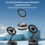 XZK104 2nd Generation Vacuum Adsorption Magnetic Folding Car Phone Holder, XZK104 A Type, XZK104 B Type, XZK104 C Type, XZK104 D Type