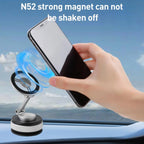 XZK104 2nd Generation Vacuum Adsorption Magnetic Folding Car Phone Holder, XZK104 A Type, XZK104 B Type, XZK104 C Type, XZK104 D Type