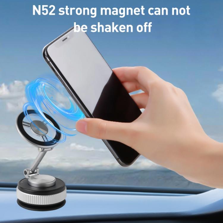 XZK104 2nd Generation Vacuum Adsorption Magnetic Folding Car Phone Holder, XZK104 A Type, XZK104 B Type, XZK104 C Type, XZK104 D Type