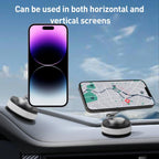 XZK104 2nd Generation Vacuum Adsorption Magnetic Folding Car Phone Holder, XZK104 A Type, XZK104 B Type, XZK104 C Type, XZK104 D Type
