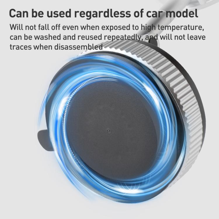 XZK104 2nd Generation Vacuum Adsorption Magnetic Folding Car Phone Holder, XZK104 A Type, XZK104 B Type, XZK104 C Type, XZK104 D Type