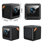 W02 HD Magnetic WiFi Smart Mini Camera Supports Motion Detection Infrared Night, W02