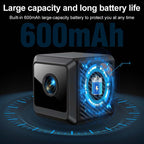 W02 HD Magnetic WiFi Smart Mini Camera Supports Motion Detection Infrared Night, W02