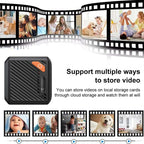 W02 HD Magnetic WiFi Smart Mini Camera Supports Motion Detection Infrared Night, W02