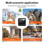 W02 HD Magnetic WiFi Smart Mini Camera Supports Motion Detection Infrared Night, W02