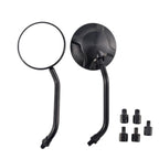 For Yamaha YZF 600 / YZF R6 2pcs/Set Motorcycle Modified Round Reflector Rearview Mirror, For Yamaha YZF 600 / YZF R6