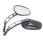 For Harley Davidson 2pcs/Set Motorcycle Modified Classic Retro Rearview Mirror Reversing Mirror, For Harley Davidson