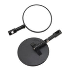 Universal ATV Round Foldable Rearview Mirror Reflective Mirror, Universal ATV