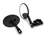 Universal ATV Round Foldable Rearview Mirror Reflective Mirror, Universal ATV