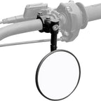 Universal ATV Round Foldable Rearview Mirror Reflective Mirror, Universal ATV