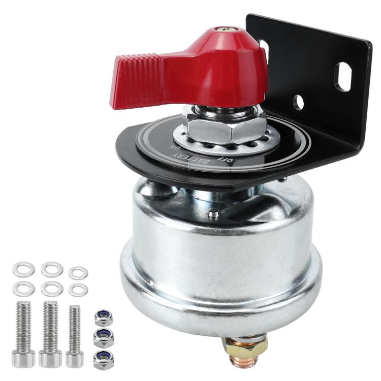 12-24V 200A High Current Battery Disconnect Switch with Bracket